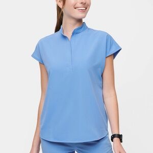 Women's Rafaela Oversized Scrub Top